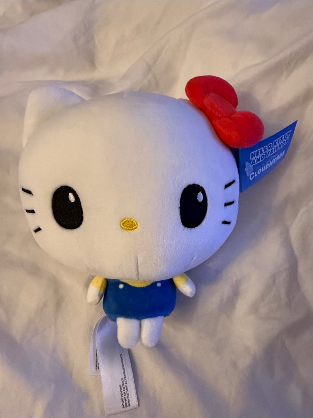 Hello Kitty Plush by Hello Kitty - White, Red, Blue, Yellow